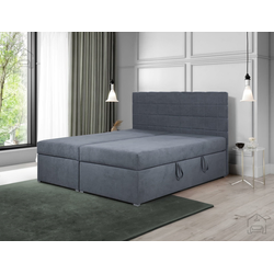 Boxspring postelja Horizon - 140x200 cm