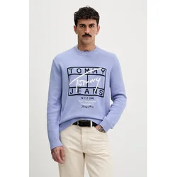 Bombažen pulover Tommy Jeans