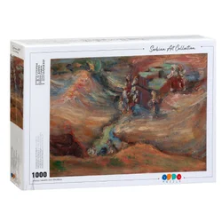ODDO Slagalica Serbian Art Collection, Nadežda Petrović, Na izvoru, 1000 delova