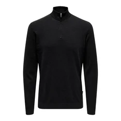 Only & Sons Pulover ONSLOUI črna