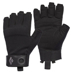 Rokavice brez prstov Black Diamond Crag Half-Finger - black