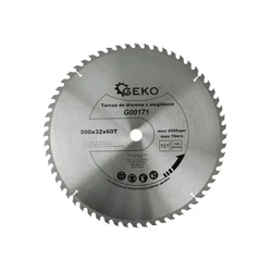 Žagin list 500mm 60T 32mm 00427