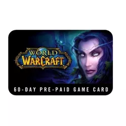 World of Warcraft Prepaid Cards