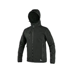 CXS Moški, softshell jakna DURHAM, črna