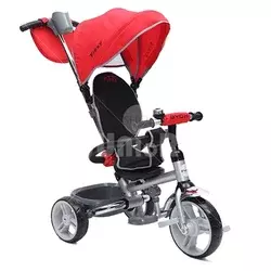 Cangaroo tricikl Flexy Pink u 2 položaja