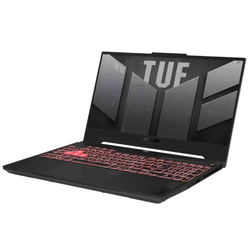 ASUS Laptop TUF Gaming sa rancem A15 FA507NUR-LP080, 15.6 inca Full HD, Ryzen 7 7435HS, 16GB, SSD 1TB, RTX 4050, Sivi