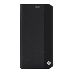 Maska na preklop Teracell Gentle Fold za Huawei Y5p/ Honor 9s, Crna