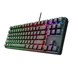 Trust Gaming tastatura GXT 864 TKL, Crna