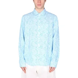 Kenzo Muška košulja FC55CH4019S8-69, Plava