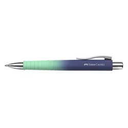 OLOVKA KEMIJSKA GUMIRANA POLY BALL FLOW FABER CASTELL 241132 TIRKIZNO-PLAVA