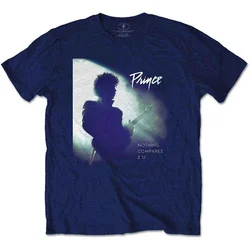Prince Nothing Compares 2 U Navy Blue L Majica