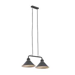 Argon 768 - Viseće svetlo DŻERBA 2xE27/60W/230V
