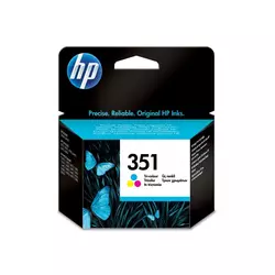 HP No.351 Tri-colour Inkjet Print Cartridge [CB337EE]