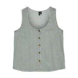 VERO MODA Bluza VMBUMPY pastelno zelena/temno zelena