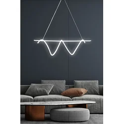 Opviq Lestenec, Tauri White-White Light