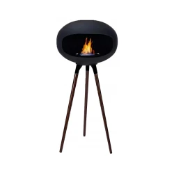BIO kamin TOKIO 45x100 cm 2kW crni