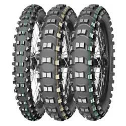 Mitas Terra Force-EX MH ( 120/90-18 TT 65M 2 gruen, zadnji toak, Mischung Super Soft )