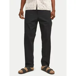 JACK & JONES Hlače Kane Summer, črna