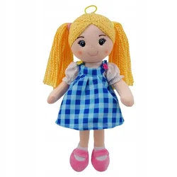 slomart Rag doll Basia, 35 cm