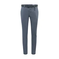 TOM TAILOR DENIM Chino hlače, črna