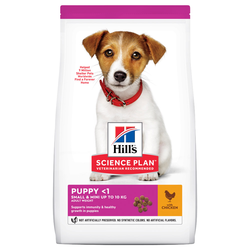 Hills Science Plan Hrana za pse sa piletinom Puppy Small & M