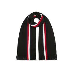 TOMMY HILFIGER Šal RASHELLE marine/rdeča/črna/bela