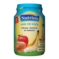 Nutrino kašica jabuka i banana sa keksom 190g