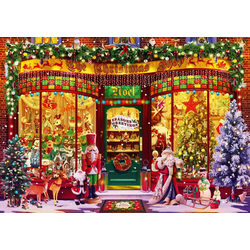 BlueBird - Puzzle Festive Shop - 1 000 kosov