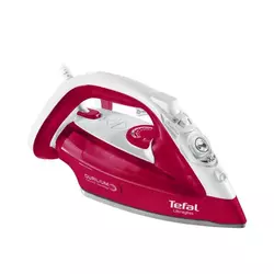 TEFAL Pegla FV4950E0  Parna, Crvena/Bela