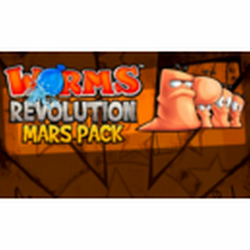 Worms Revolution - Mars Pack Steam key