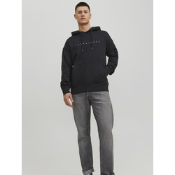 JACK & JONES Majica STAR, črna