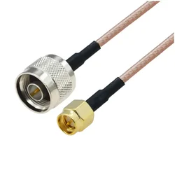 Pigtail N vtič/SMA vtič RG316 50 cm