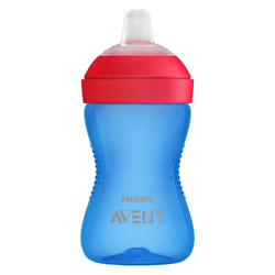 Avent šolja sa mekanim kljunom 300 ml - Plava