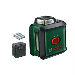 Bosch UniversalLevel 360 – samonivelirajući križni laser