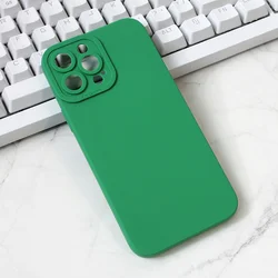 Maska za mobilni telefon iPhone 13 Pro Max Pro CAMERA, Zelena