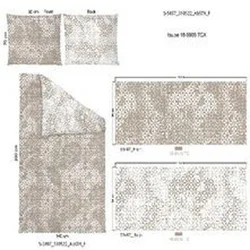 Posteljina 200x200cm 2x60x80cm Daniela Xxl