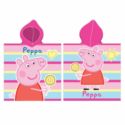 Peppa Pig pončo ručnik s kapuljačom