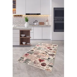Conceptum Hypnose Carpet Coffee, 80x200cm, šareni