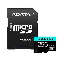 Memorijska kartica ADATA UHS-I U3 MicroSDXC 256GB V30S A2 + adapter