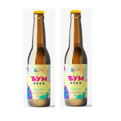 ĐumBeer Niskoalkoholno fermentisano piće na bazi đumbira i limuna, 2x0.33