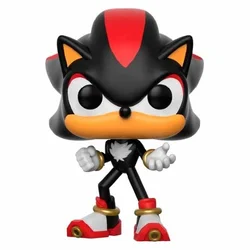 Northix Sonic Shadow Pop Figure - zbirateljska vinilna igrača, 4-palčna
