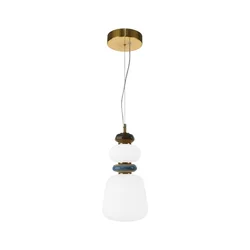 ITALUX PND-94981V-3C-GD - LED luster na sajli EVANS LED/12W/230V 3000K zlatni