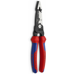 Knipex kombinovana električarska klešta za skidanje izolacije 200mm ( 13 72 200 ME )