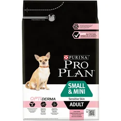 Pro Plan Small & Mini Adult Sensitive Skin - 3 kg