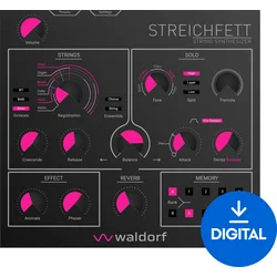 Waldorf Streichfett Plugin (Digitalni izdelek)