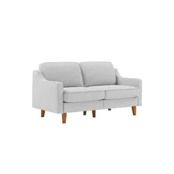 ATELIER DEL SOFA 2-Seat Sofa Robin 2 Pebble Walnut