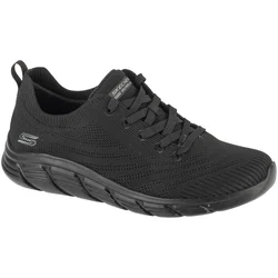 Skechers Ženske patike Bobg Flex Lo-Graceful Stride, 117591-BBK, Crne