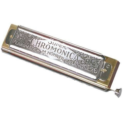 HOHNER ustna harmonika SUPER CHROM 270/48 F M27006