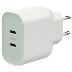 SJÖSS 45W 2-ulaza USB punjač, brzo punjenje