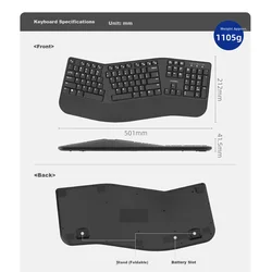 Sanwa Tastatura, Bežična, Crna